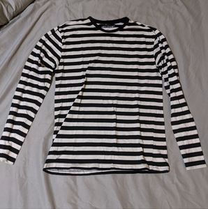 Hot Topic Striped Shirt (Medium)